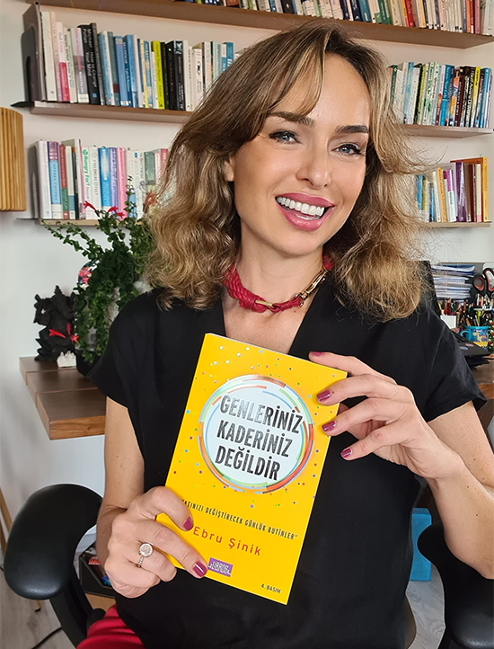 Ebru Şinik'den Genleriniz Kaderiniz Değildir Kitabı