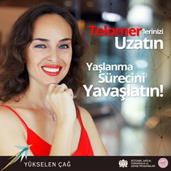 Telomer 'lerinizi Uzatın, Yaşlanma Sürecinizi Yavaşlatın