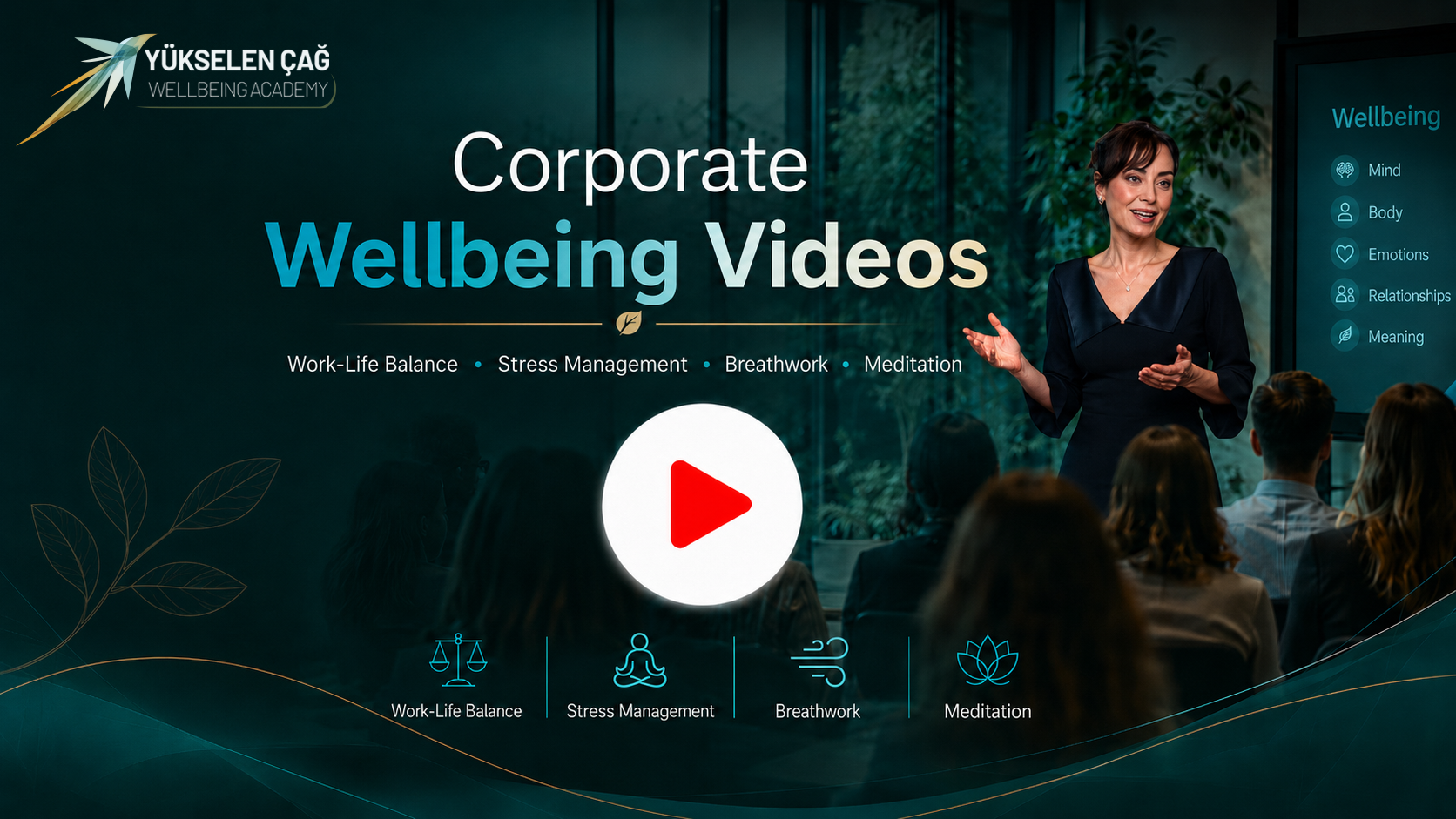 Ebru Şinik Corporate Wellbeing Video Playlist