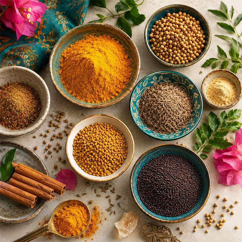 Ayurvedik Baharatların Önemi