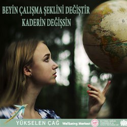 Beyin Çalışma Şeklini Değiştir, Kaderin Değişsin