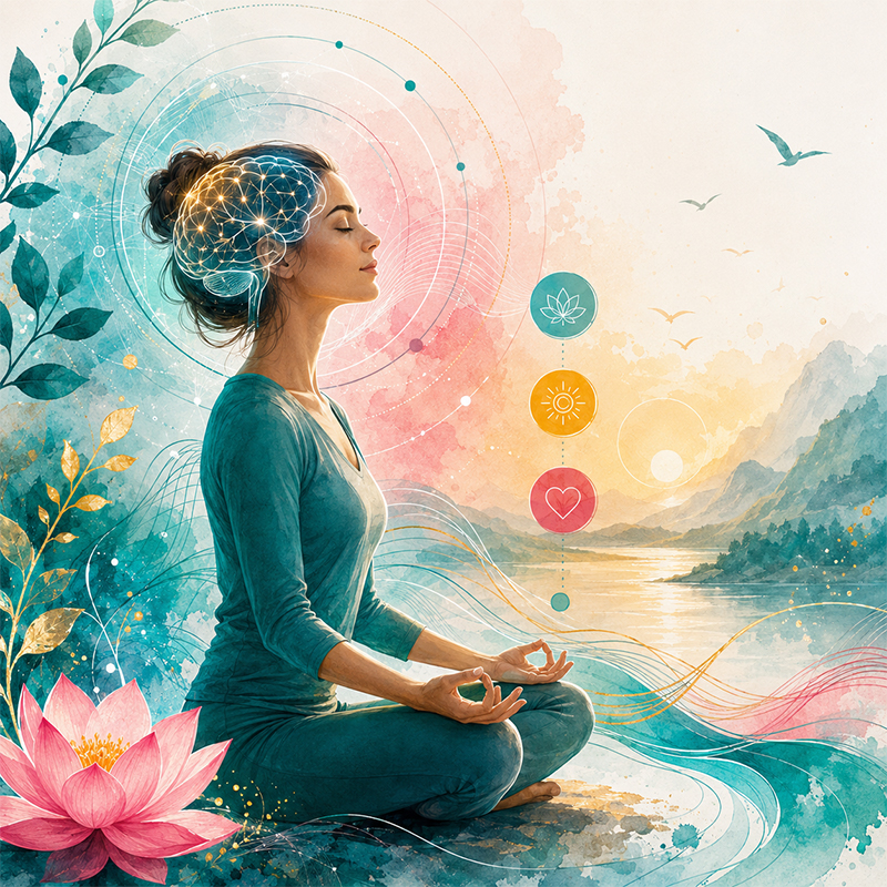 Meditasyon beyin ve farkındalık ilişkisi