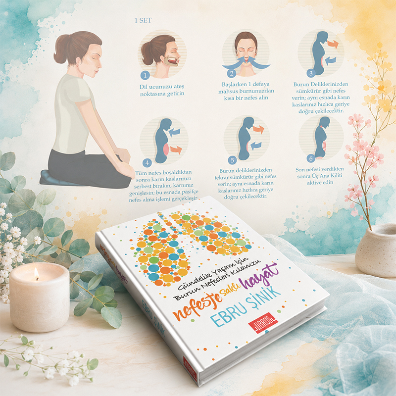 Detoks sürecinde pranayama ve burun nefes teknikleri desteği