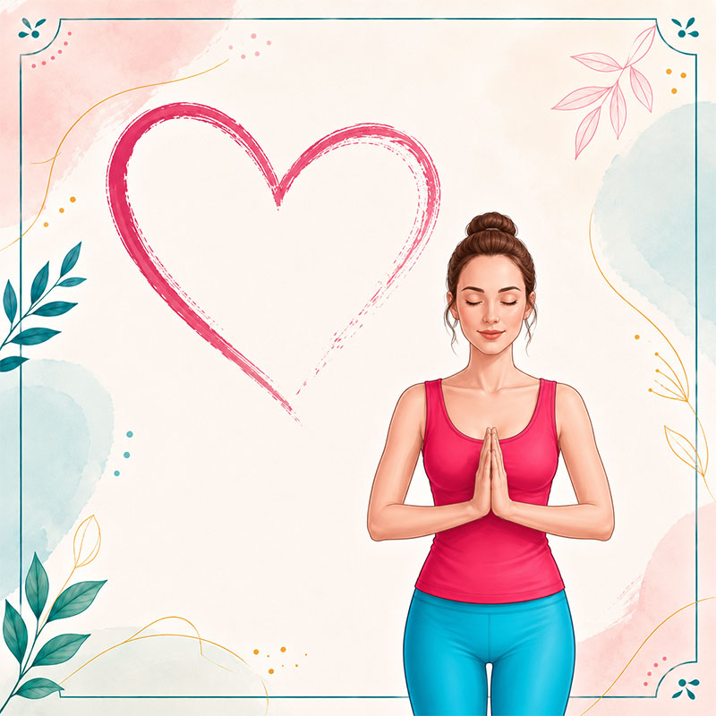 Duygusal Detoks İçin Yoga Pozları Serisi