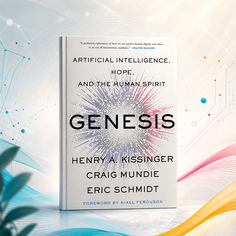 Genesis Artificial Intelligence Hope and the Human Spirit book