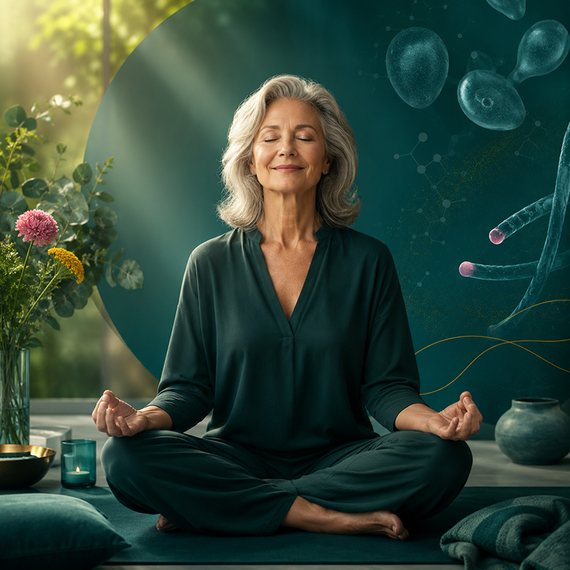 Meditasyonla Yaşlanma Sürecini Yavaşlatın
