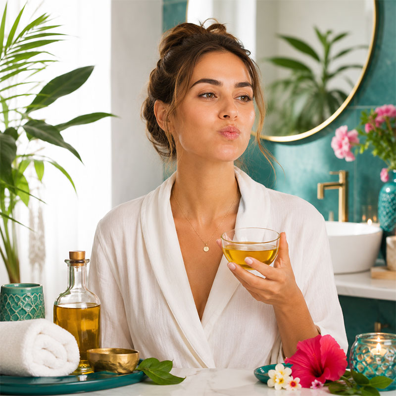 Oil Pulling Ağızda Yağ Çalkalama Ne İşe Yarar?