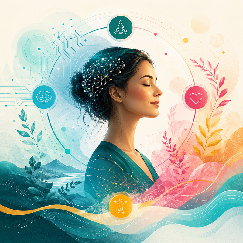 The balance between humanity, nature, technology and wellbeing in the age of Superintelligence
