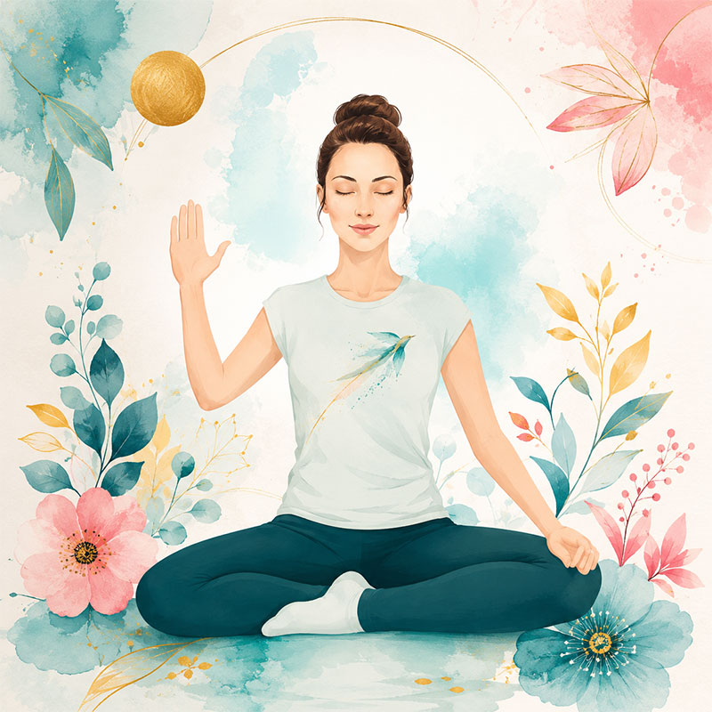 Stres Yönetimi, Uyku Apnesi ve Vertigo İçin Ujjai Pranayama Nefes Tekniği