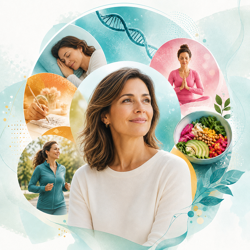 Yaşınızdan Genç Görünmek İçin Well-Aging Önerileri