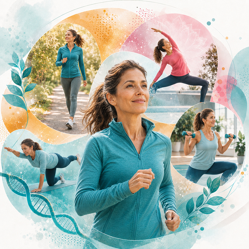 Sağlıklı yaşam alışkanlıkları ve well-aging