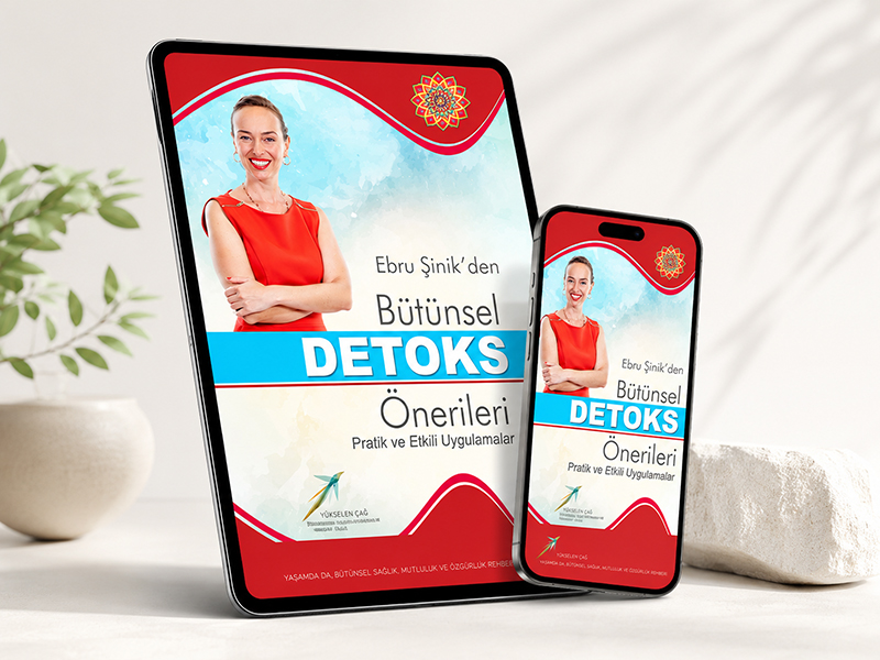 Ebru Şinik Bütünsel Detoks Önerileri kitabı