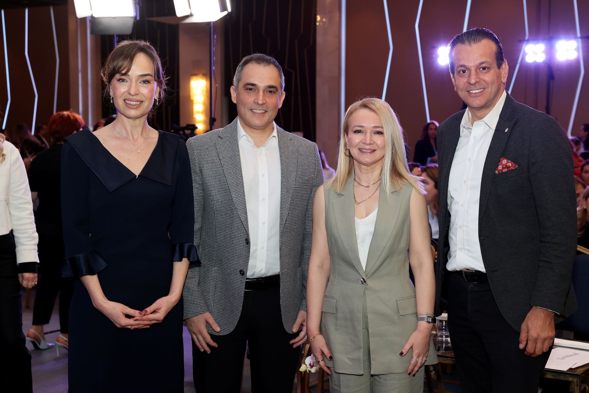 Ebru Şinik, Sibel Yıldız ve Eralp Arslankurt