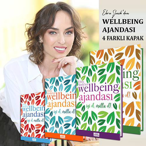 Wellbeing Uzmanı, Ayurveda Eğitmeni ve Bütünsel Sağlık Yazarı Ebru Şinik'den Wellbeing Ajandası