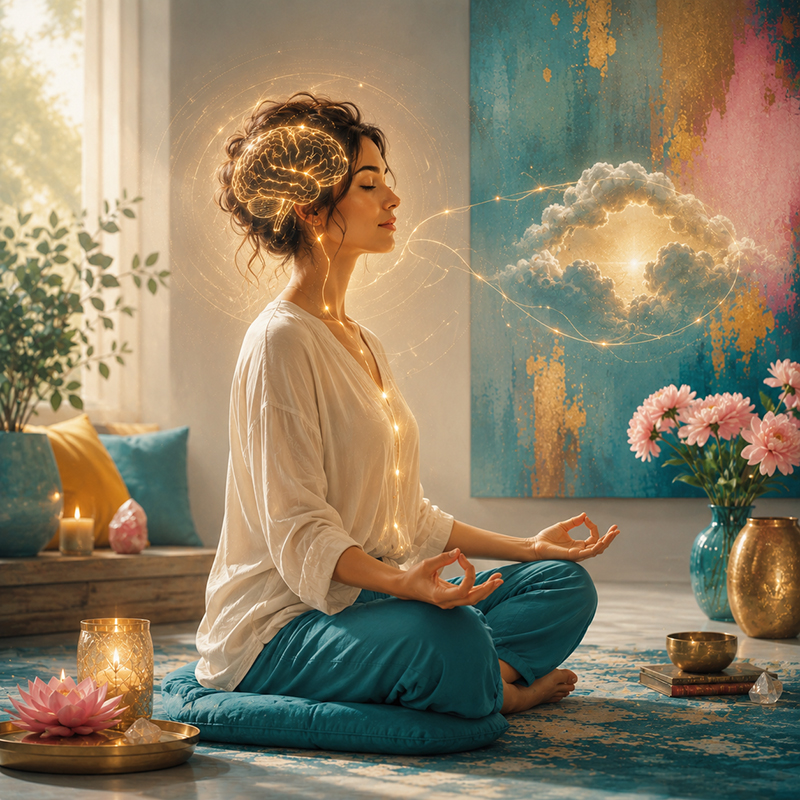 The relationship between meditation, the brain and awareness