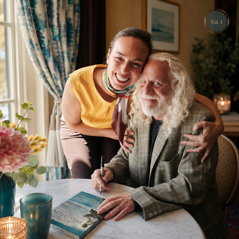 Ebru Şinik with meditation teacher and author davidji – Interview Vol. 1