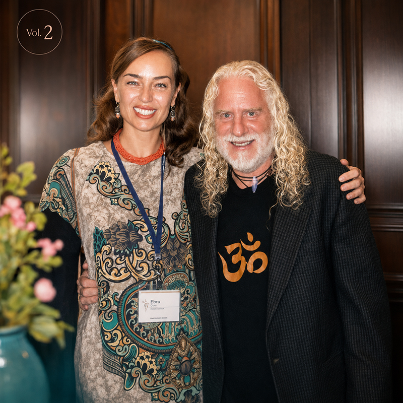 Wellbeing pioneer Ebru Şinik with meditation teacher and author davidji – Interview Vol. 2