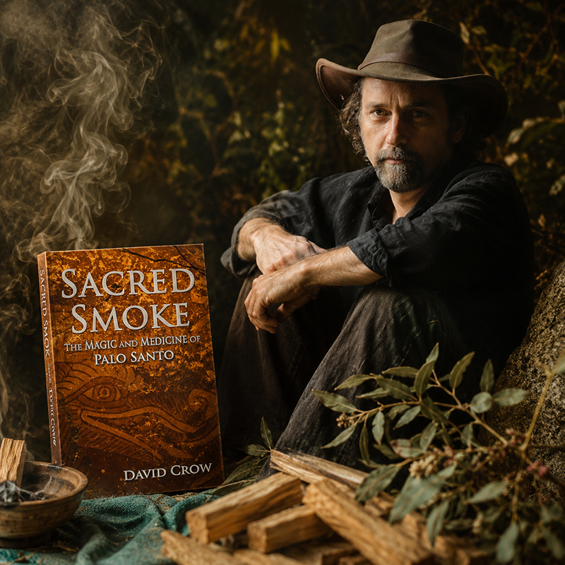 Sacred Smoke book and plant medicine expert David Crow in conversation with Ebru Şinik about Palo Santo