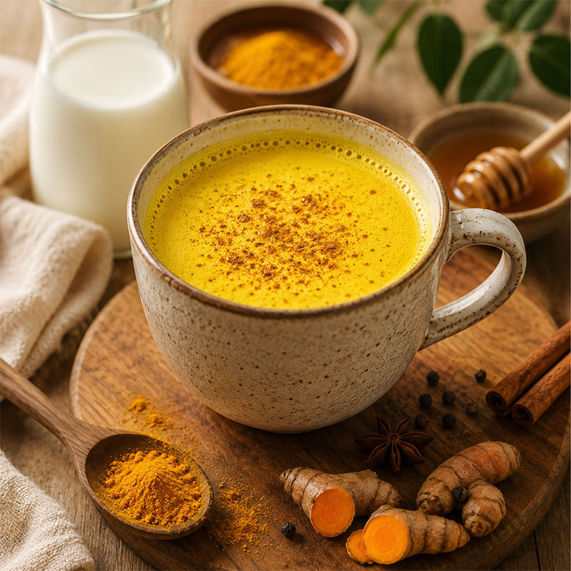 Golden Milk tarifi