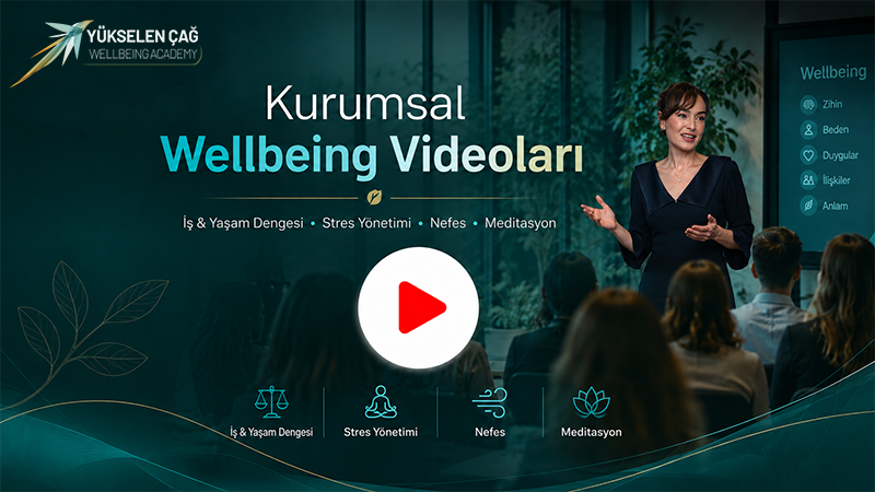 Ebru Şinik Kurumsal Wellbeing Video Playlist