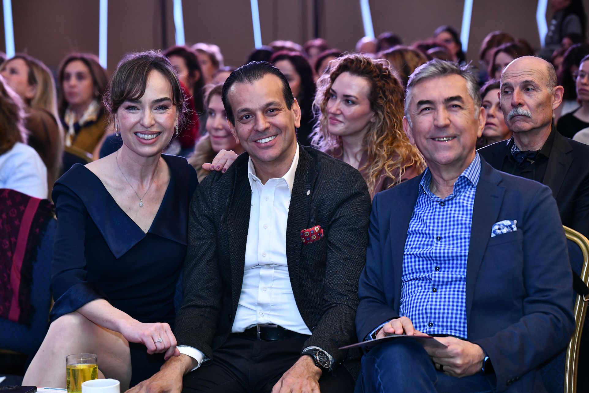 Murat Sağman, Atilla Köksal ve Ebru Şinik Wellbeing Konferansı