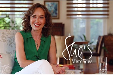 She's Mercedes WellbeIng Elçisi Ebru Şinik