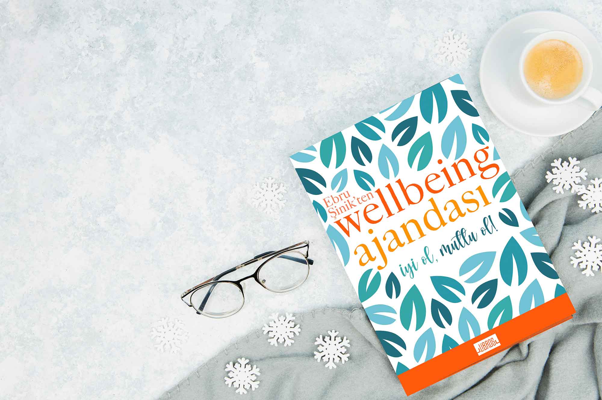 The Wellbeing Journal Cover by Ebru Şinik